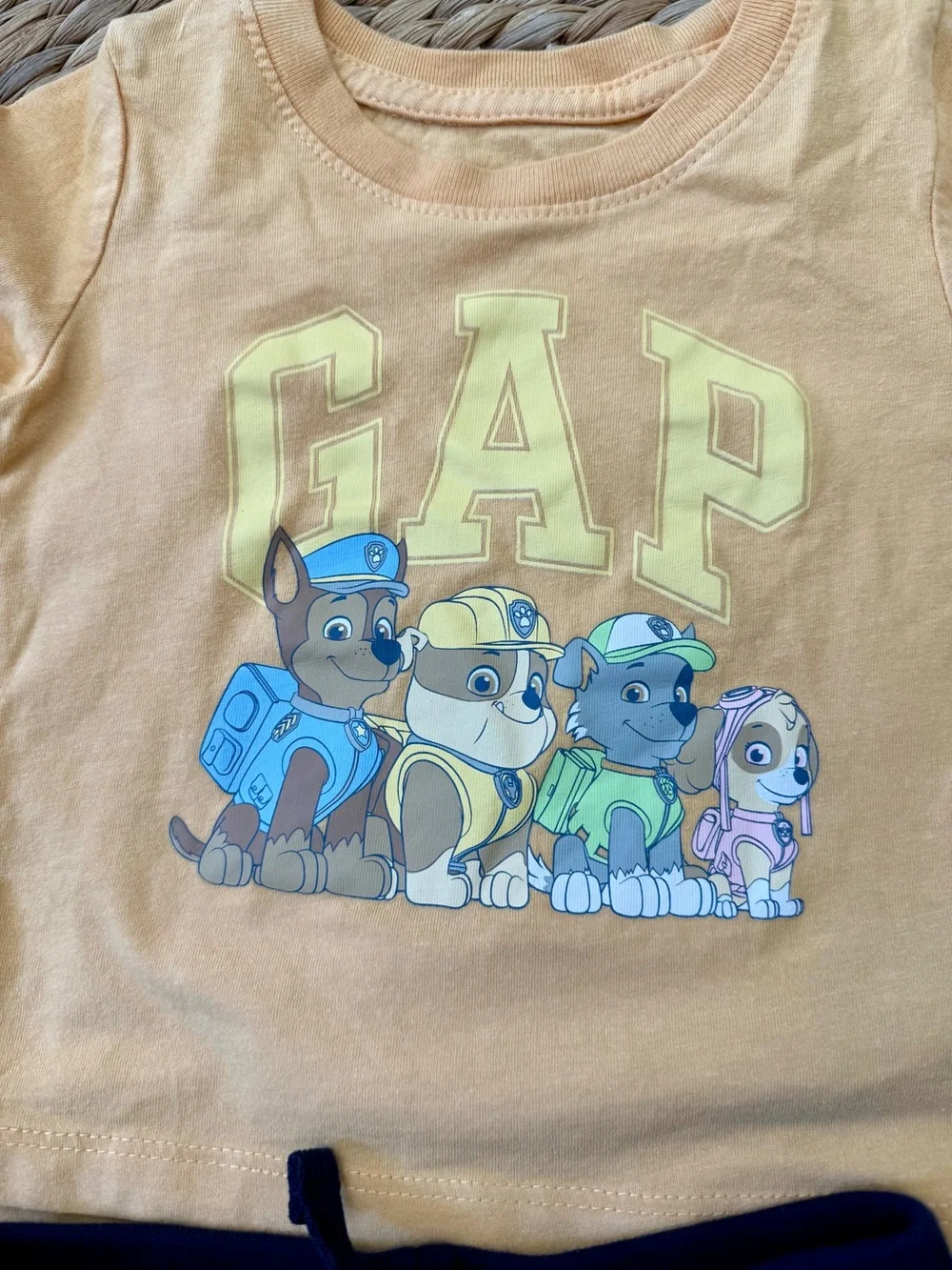 Gap Baby Boys Lot Sz 12-18 Months Marvel and Paw Patrol